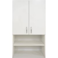 Подвесной шкаф DIWO Суздаль 60 СО-Су08060-01По Белый — фото 1, Мебель для ванной