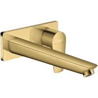 Товар: Смеситель для раковины Hansgrohe Talis E 71734990 Полированное золото - фото 1 Смеситель для раковины Hansgrohe Talis E 71734990 Полированное золото — фото 1, Смесители для раковины