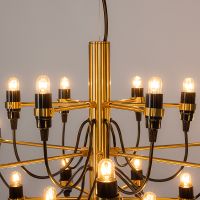 Люстра Divinare Molto 8030/17 LM-18 Латунь — фото 2, Люстры