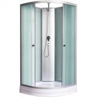 Душевая кабина River Nara Light XL 90x90 МТ Б/К 10000006217 с поддоном — фото 1, Душевые кабины