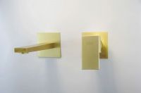 Смеситель для раковины Webert Pegaso PE830606794 Золото — фото 2, Смесители