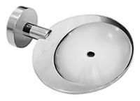 Мыльница Nofer Brass 16362.B хром, глянцевая — фото 2, Мыльницы