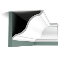 Карниз Orac Decor 2000x222x202 мм арт-C335 — фото 1, Карнизы