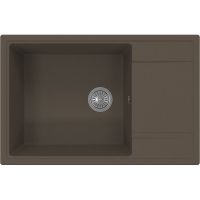 Кухонная мойка Florentina Липси-780 XL 20.505.D0780.303 Мокко — фото 1, Кухонные мойки