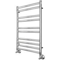 Водяной полотенцесушитель Aquatek Оберон П10 500x800 AQ RO1080CH Хром — фото 6, Водяные полотенцесушители