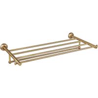 Полка для полотенец Cezares APHRODITE-TD08-02 Бронза — фото 1, Полки для полотенец