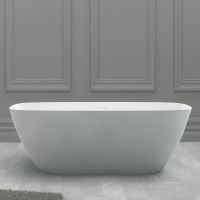 Ванна из искусственного камня Abber Stein 170x72 AS9612-1.7 без гидромассажа — фото 1, Ванны из искусственного камня