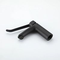 Смеситель для раковины Gappo G21-6 Черный матовый арт-G1021-6 — фото 3, Смесители для раковины