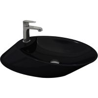 Раковина-чаша Bocchi Vessel 72 1021-005-0126 Черная глянцевая — фото 2, Раковины