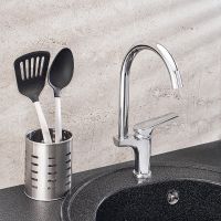 Смеситель для кухни Ростовская Мануфактура Сантехники SL122-017FO Хром — фото 3, Смесители