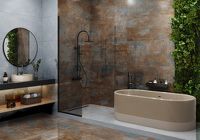 Керамогранит LCM Iron Gray полированный 60120IRN15P 60х120 см — фото 9, Керамогранит