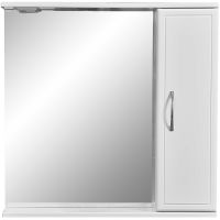 Товар: Зеркало со шкафом Stella Polar Концепт 70/С R SP-00000127 с подсветкой Белое - фото 3 Зеркало со шкафом Stella Polar Концепт 70/С R SP-00000127 с подсветкой Белое — фото 3, Мебель для ванной