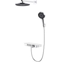 Душевая система Berges Morans 075003 Хром — фото 2, Душевые стойки