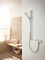 Товар: Смеситель для душа Kludi Pure Solid 348410575 Хром - фото 3 Смеситель для душа Kludi Pure Solid 348410575 Хром — фото 3, Смеситель для душа