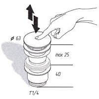 Товар: Донный клапан Migliore Ricambi 17961 click-clack Золото - фото 2 Донный клапан Migliore Ricambi 17961 click-clack Золото — фото 2, Донные клапаны