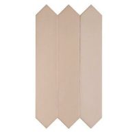 Керамическая плитка DNA Tiles Candy Crayon Pink 128399 настенная 4,3х24,3 см — фото 1, Керамическая плитка