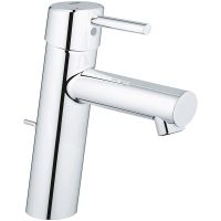 Смеситель для раковины Grohe Concetto 23450001 Хром — фото 1, Смесители для раковины