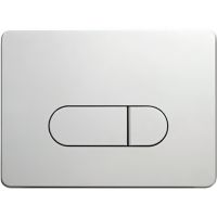 Клавиша смыва Koller Pool Orion Cosmo KP-228-002 Хром — фото 1, Комплектующие для душевого оборудования