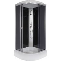 Душевая кабина Niagara Eco 90x90 E90/26/TN без гидромассажа — фото 1, Душевые кабины
