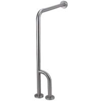 Поручень для унитаза Creavit TB200 Хром — фото 1, Аксессуары для ванной