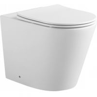 Унитаз Aquanet Atago 2.0 243548 приставной с сиденьем Микролифт — фото 1, Приставные унитазы