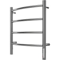 Электрический полотенцесушитель Terminus Классик П4 500х550 4670078544483 Хром — фото 1, Электрические полотенцесушители