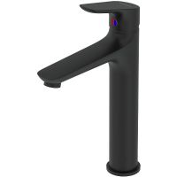 Смеситель для раковины Damixa Jupiter 770250301 Черный матовый — фото 1, Смесители