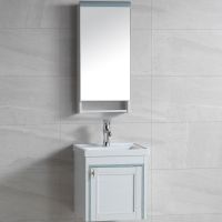 Комплект мебели для ванной River Sofia 405 BU 10000003960 Белый Голубой — фото 2, Комплекты мебели для ванной