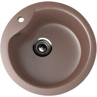 Кухонная мойка Ulgran Classic U-102-307 Терракот — фото 1, Кухонные мойки