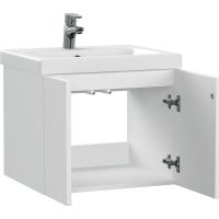 Товар: Тумба под раковину Cersanit Colour 50 64257 подвесная Белая - фото 7 Тумба под раковину Cersanit Colour 50 64257 подвесная Белая — фото 7, Тумбы под раковину