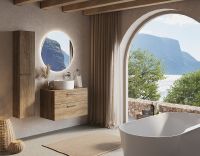 Товар: Тумба под раковину Roca Victoria 80 A857470517 подвесная Орех - фото 7 Тумба под раковину Roca Victoria 80 A857470517 подвесная Орех — фото 7, Мебель для ванной