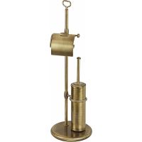 Напольная стойка Migliore Mirella 17194 Бронза — фото 1, Стойки - набор держателей