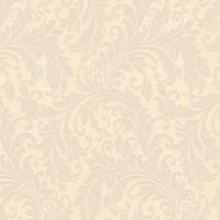 Обои AS Creation Di Seta 36666-2 Текстиль на флизелине (0,70*10,05) Бежевый, Вензель — фото 1, Обои для стен