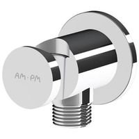 Шланговое подключение AM.PM F0602100 Хром — фото 1, Шланговые подключения