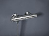 Смеситель для душа Grohe Grohtherm 800 34565001 с термостатом Хром — фото 4, Смеситель для душа