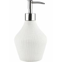 Дозатор для жидкого мыла WasserKRAFT Dinkel K-4699 Белый матовый — фото 1, Дозаторы