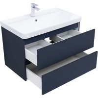 Товар: Тумба под раковину Aquanet Вега 2.0 80 337949 подвесная Маренго - фото 5 Тумба под раковину Aquanet Вега 2.0 80 337949 подвесная Маренго — фото 5, Тумбы под раковину