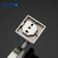 Ершик для унитаза Gappo G17 Сатин арт-G1710 — фото 3, Ершики для унитаза