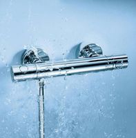Товар: Смеситель для душа Grohe Grohtherm 800 Cosmopolitan 34765000 с термостатом Хром - фото 6 Смеситель для душа Grohe Grohtherm 800 Cosmopolitan 34765000 с термостатом Хром — фото 6, Смеситель для душа