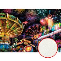 Фреска Ortograf Городской пейзаж 7097 Фактура флок FLK Флизелин (3,8*2,7) Разноцветный, Город арт-7097 (флок FLK) — фото 1, Фрески