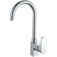 Смеситель для кухни Koller Pool Round Arc RA0500 Хром — фото 1, Смесители