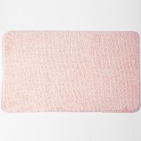 Коврик для ванной комнаты WasserKRAFT Vils 75х45 BM-1011 Розовый — фото 1, Аксессуары для туалета