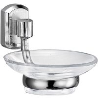 Мыльница WasserKRAFT Oder K-3029 Хром — фото 1, Мыльницы