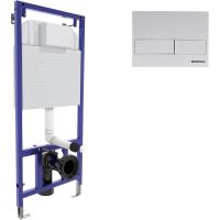 Инсталляция Berges Novum L4 040214 для унитаза с Белой клавишей смыва — фото 1, Инсталляции для унитазов