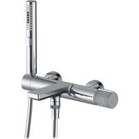 Смеситель для ванны Allen Brau Liberty 5.33006-00 Хром — фото 1, Смеситель для ванны