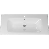 Тумба с раковиной Brevita Alicante 90 УТ000015787 подвесная Капучино — фото 6, Мебель для ванной