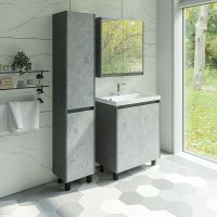 Товар: Тумба под раковину Stella Polar Кибела 70 SP-00001046 Цемент - фото 3 Тумба под раковину Stella Polar Кибела 70 SP-00001046 Цемент — фото 3, Мебель для ванной