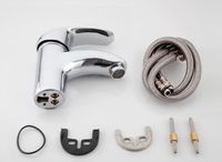 Смеситель для раковины Frap H21 Хром арт-F1021 — фото 10, Смесители для раковины