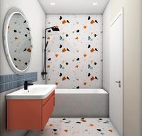 Керамогранит Arcana Ceramica Stracciatella R Nacar ARC_STR_SN60120 60x120см — фото 3, Керамогранит