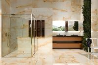 Керамогранит Artcer Onix Pentalico Beige Poli 896 60х120 см — фото 7, Керамогранит